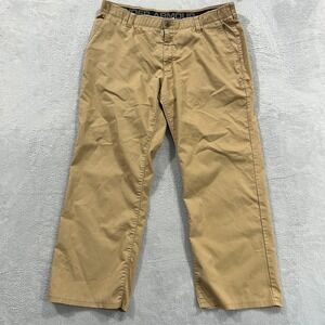 Under Armour Pants Mens 40x29‎ Beige Performance Tech Golf Chino